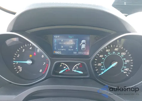 2015 Ford Escape Se from USA, damaged, VIN 1FMCU0G7XFUA08821